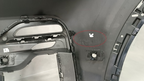 Zderzak przód przedni BMW X5 G05 M Pakiet 19- / + 1x ślizg