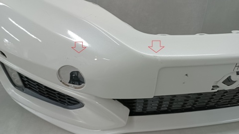 Zderzak przód przedni Honda Jazz 4 IV Lift 17-20 / + 2x ledy + hokej