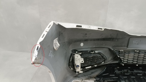 Zderzak przód przedni Honda Jazz 4 IV Lift 17-20 / + 2x ledy + hokej
