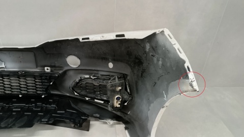 Zderzak przód przedni Honda Jazz 4 IV Lift 17-20 / + 2x ledy + hokej