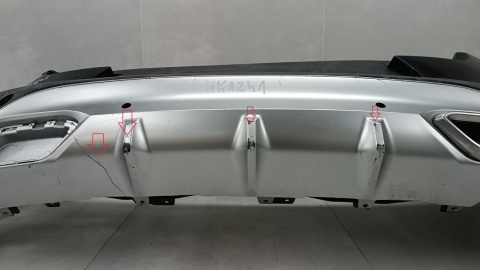 Zderzak tył tylny KIA Stonic GT Line LIFT 20- / + 1 x lampa