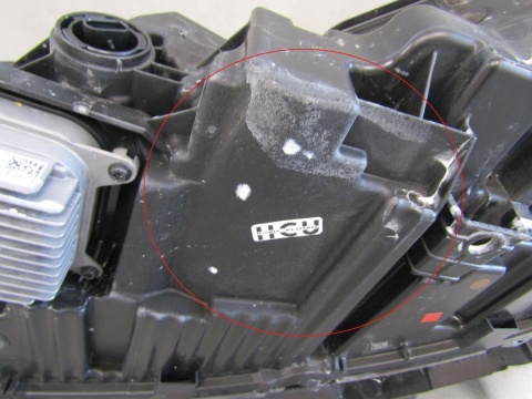 LAMPA PRZÓD TESLA 3 LIFT LED RH PRAWA 23- 1760889-00-E