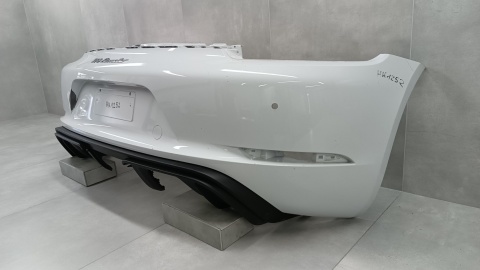 Zderzak tył tylny Porsche 718 Boxster Cayman 982 GT4 17-19