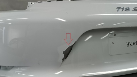 Zderzak tył tylny Porsche 718 Boxster Cayman 982 GT4 17-19