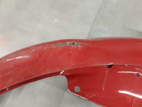 Dokładka spoiler przód Opel Corsa D Lift OPC Line 11-