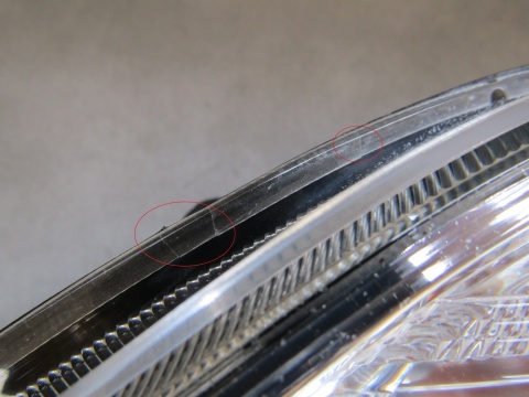 Lampa przód Nissan X Trail T31 LIFT ZWYKŁA SOCZEWKA 10-13 LH LEWA