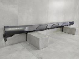 Listwa progowa prawa Hyundai Kona 17- nakładka