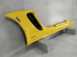 Listwa progowa prawa Porsche 718 Boxster Cayman 982 16-2025