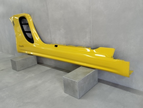 Listwa progowa prawa Porsche 718 Boxster Cayman 982 16-2025