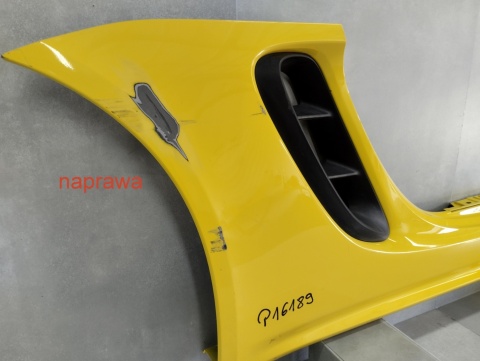 Listwa progowa prawa Porsche 718 Boxster Cayman 982 16-2025