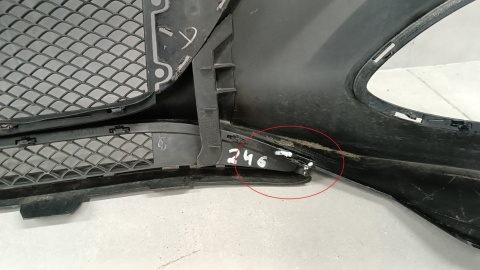 Zderzak przód przedni Mercedes B-Klasa W246 Lift 15-18