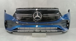 Zderzak przód przedni MERCEDES EQA W243 AMG 21- / + LED + ślizgi