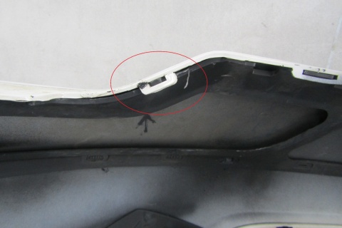 Zderzak przód przedni MG 3 II LIFT 13-18