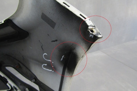 Zderzak przód przedni MG 3 II LIFT 13-18