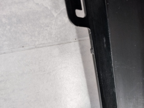 Listwa zderzaka tył tylna Audi Q8 S LINE S-Line 4M8 23- lift