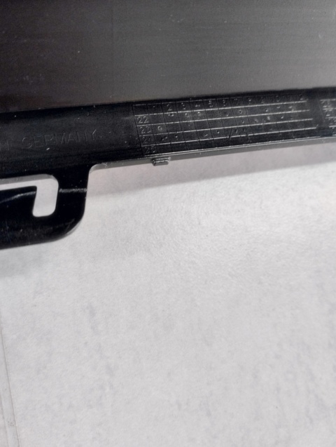 Listwa zderzaka tył tylna Audi Q8 S LINE S-Line 4M8 23- lift