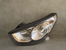 LAMPA PRZÓD HYUNDAI IX35 IX 35 ZWYKŁA SOCZEWKA LH LEWA 09-13
