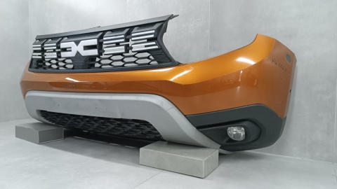 Zderzak przód przedni Dacia Duster 2 II LIFT 22-23 / + 2x halogeny