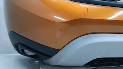 Zderzak przód przedni Dacia Duster 2 II LIFT 22-23 / + 2x halogeny