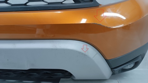 Zderzak przód przedni Dacia Duster 2 II LIFT 22-23 / + 2x halogeny