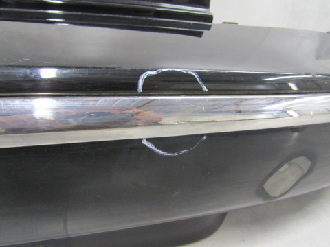 Zderzak tył tylny RENAULT CLIO IV 4 KOMBI 12-20