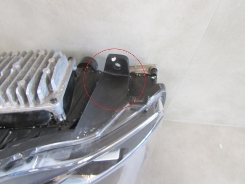LAMPA PRZÓD LAMPA PRZÓD MAN TGX II 2 LED 20- LH LEWA 10665230003