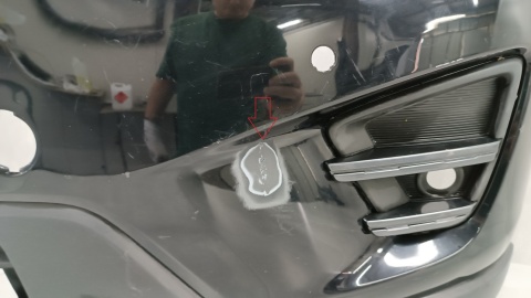 Zderzak przód przedni Mazda CX5 CX-5 I Lift 14-17