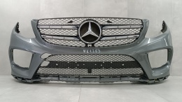 Zderzak przód przedni Mercedes GLE W166 AMG 15-19