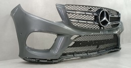 Zderzak przód przedni Mercedes GLE W166 AMG 15-19