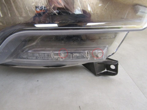 LAMPA PRZÓD RENAULT TRAFIC 3 III LIFT LED RH PRAWA 20- 260102899R