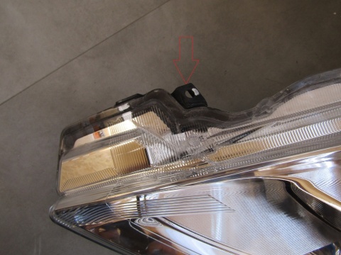 LAMPA PRZÓD NISSAN LEAF I LED LH LEWA 10-17