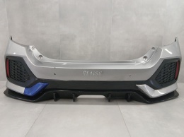 Zderzak tył tylny Honda Civic X 10 HB SPORT 17-