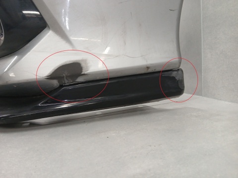 Zderzak tył tylny Honda Civic X 10 HB SPORT 17-