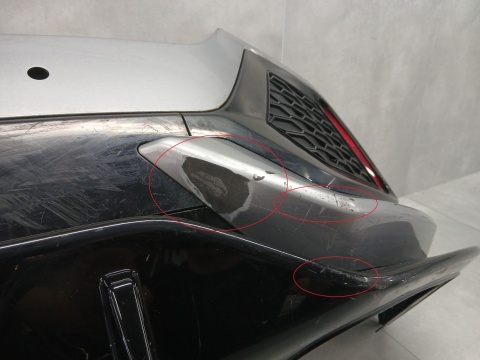 Zderzak tył tylny Honda Civic X 10 HB SPORT 17-