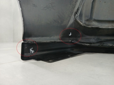Zderzak tył tylny Honda Civic X 10 HB SPORT 17-