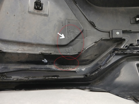Zderzak tył tylny Honda Civic X 10 HB SPORT 17-