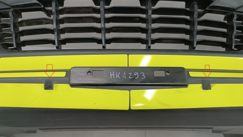 Zderzak przód Isuzu D-Max D Max III 20-24