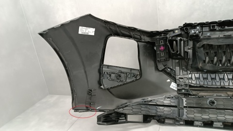 Zderzak przód przedni Audi Q3 83H 25-