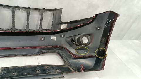 Zderzak przód przedni Jeep Grand Cherokee WK2 LIFT 14-17