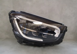 LAMPA PRZÓD MERCEDES GLC W253 253 LIFT FULL LED PERFORMANCE 19- RH A2539066403