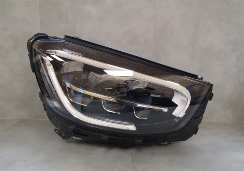 LAMPA PRZÓD MERCEDES GLC W253 253 LIFT FULL LED PERFORMANCE 19- RH A2539066403