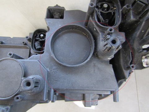 Lampa przód Volkswagen Tiguan 2 II LIFT IQ LIGHT 20-24 RH PRAWA 5NB941082C