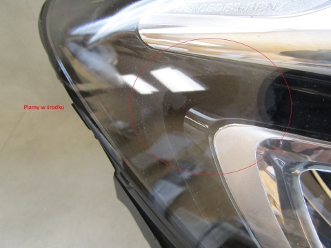 Lampa przód Mercedes B Klasa W247 LIFT LED PERFORMANCE 22- RH