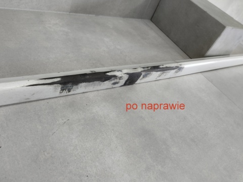Listwa progowa lewa Audi A4 B9 8W0 S-Line 15-19