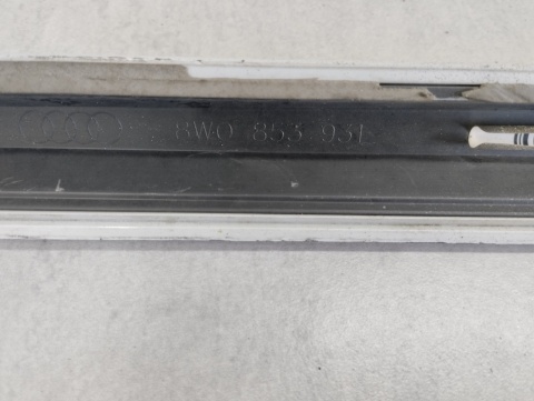 Listwa progowa lewa Audi A4 B9 8W0 S-Line 15-19