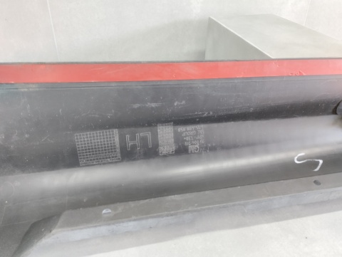 Listwa progowa lewa Opel Corsa E OPC GSI 14- 3d
