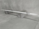 Listwa progowa prawa Audi A4 B9 8W0 S-Line 15-19 sedan kombi