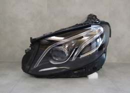 LAMPA PRZÓD MERCEDES W213 FULL LED MULTIBEAM NIEBIESKI HYBRID 16-20 LH A2139064704