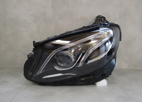 LAMPA PRZÓD MERCEDES W213 FULL LED MULTIBEAM NIEBIESKI HYBRID 16-20 LH A2139064704