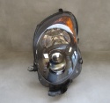 LAMPA PRZÓD ALFA ROMEO MITO LIFT CARBON ZWYKŁA SOCZEWKA LH 08-18 50540106